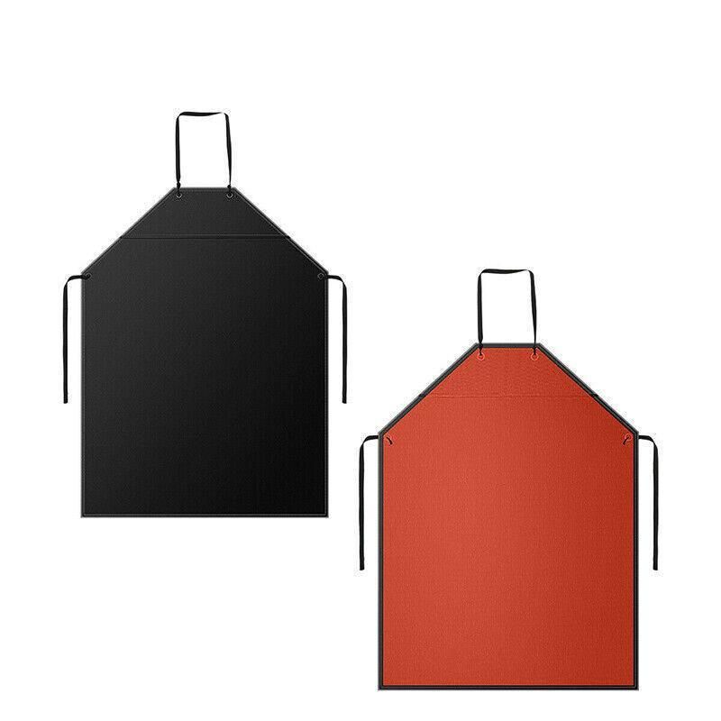 Waterproof Apron Pvc Apron Chef Butcher Work Heavy Duty Royal Black Best Quality — image 4