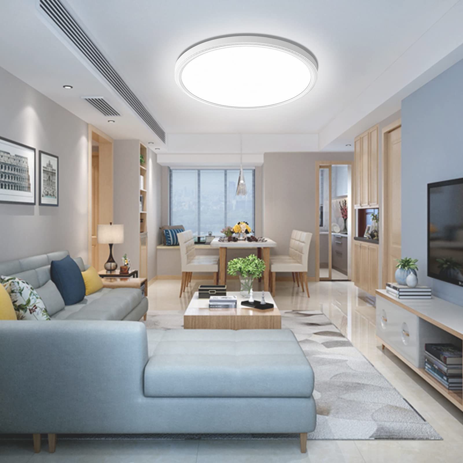 Flush Mount Ceiling Light โ image 4
