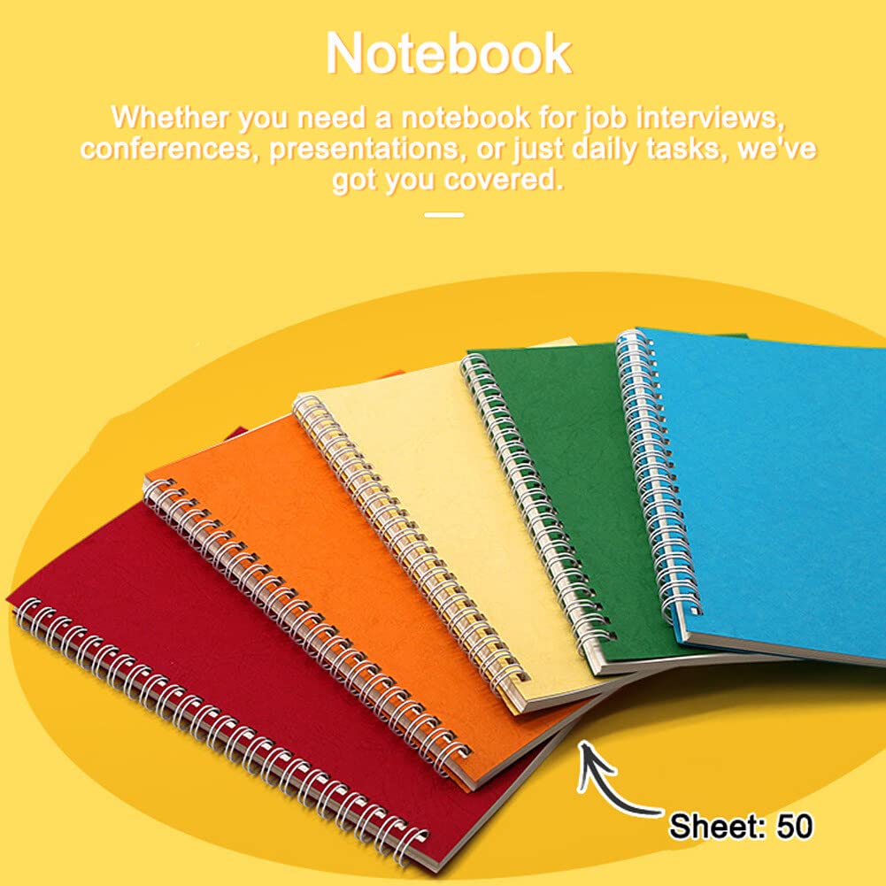 Multifunctional Conference Spiral Notebook Soft Portable Meeting Organiser Travel Journal Daily Plan Notebooks โ image 5