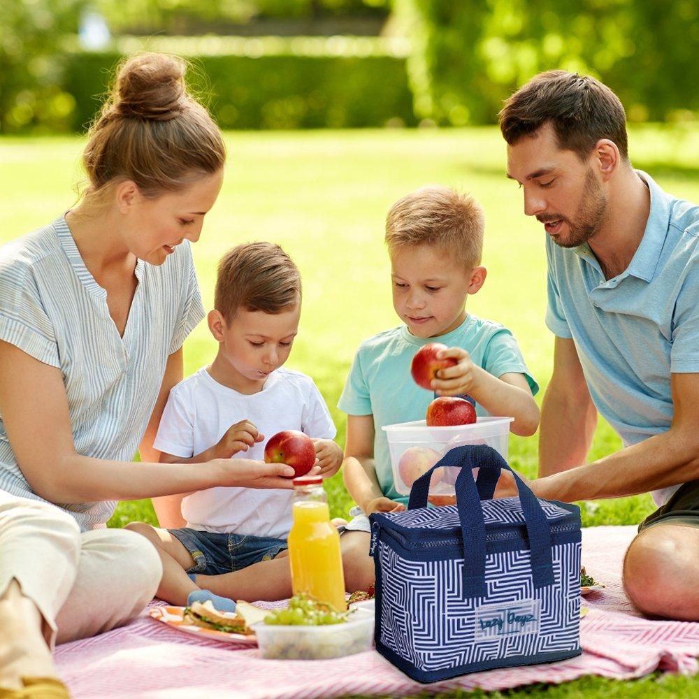 Food Safe Insulated Kids Lunch Box Cooler - Rainbow โ image 4