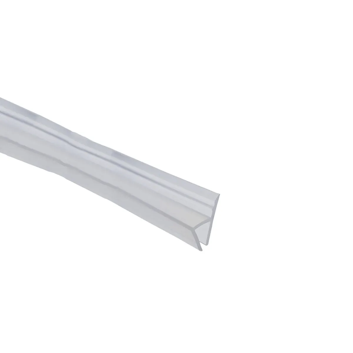 Sealing Strip Windproof Silica Gel Strip for Glass Doors Windows Anti Collision - 0.6cm x 100cm β image 3