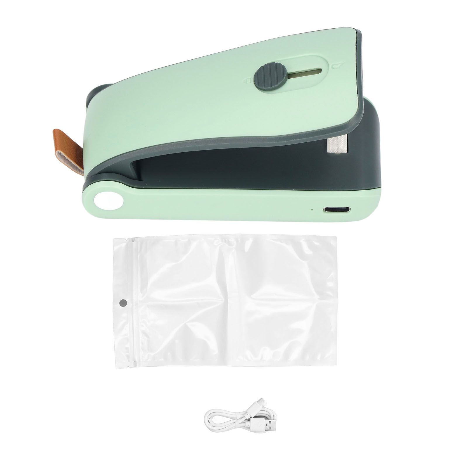 Mini Food Sealer Small Handheld Bottom Magnetic Design USB Charging Quick Sealing Food Sealer Machine — image 2