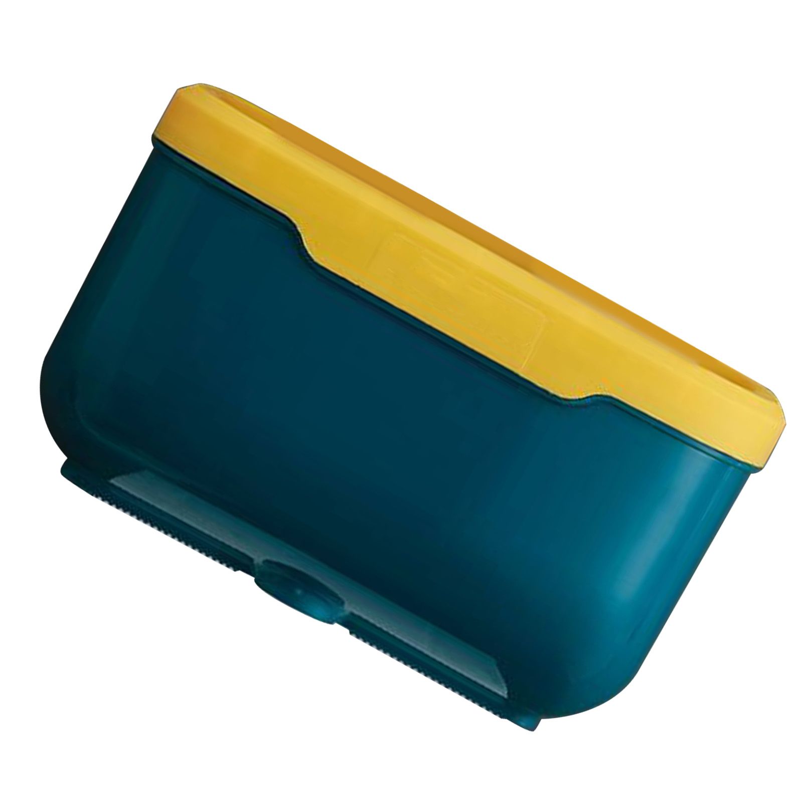 Bathroom Tissue Box Multifunctional Wall Mount Tissue Dispenser Space Saving Plastic Napkin Dispenser