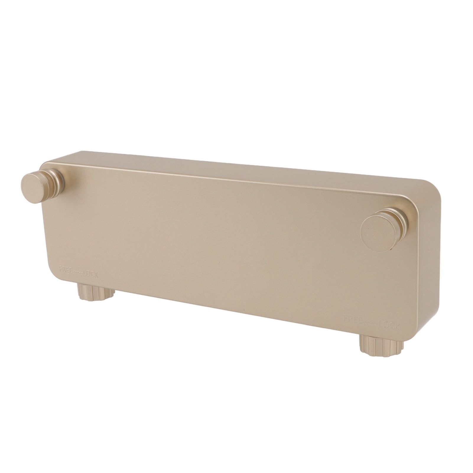 Retractable Clothesline 5.2 Meters Space Saving Safety Design Clothes Drying Line for Bathrooms Balconies Gold — image 4