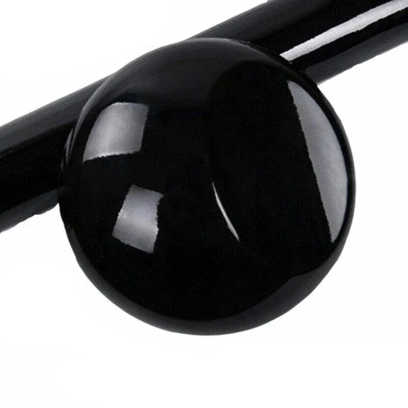 152 x 30CM Car Vinyl Wrap Carbon Fiber Matt Satin Glossy Multi Color Car Tint Car Sticker - Glossy Black