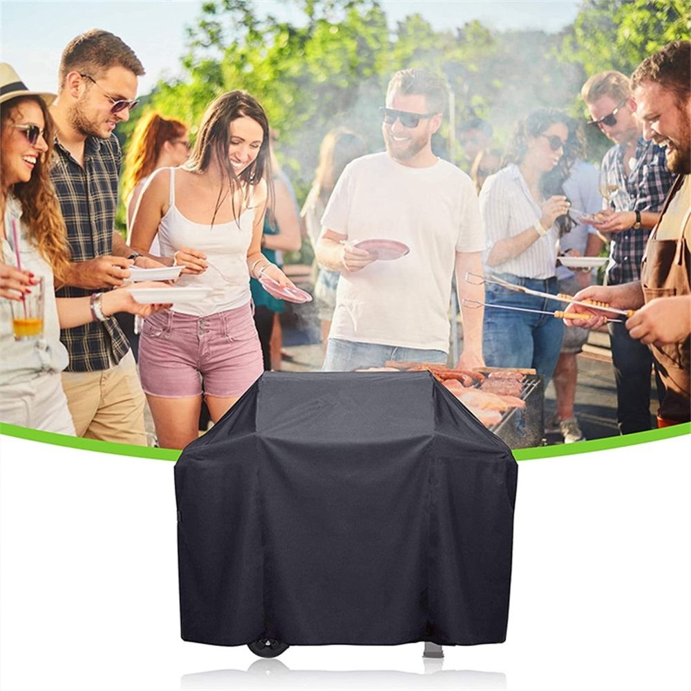 Grill Cover for Outdoor Grill,57.87x24.02x48.03inch 420D Oxford Waterproof BBQ Grill Cover,UV Resistant Tear Resistant.