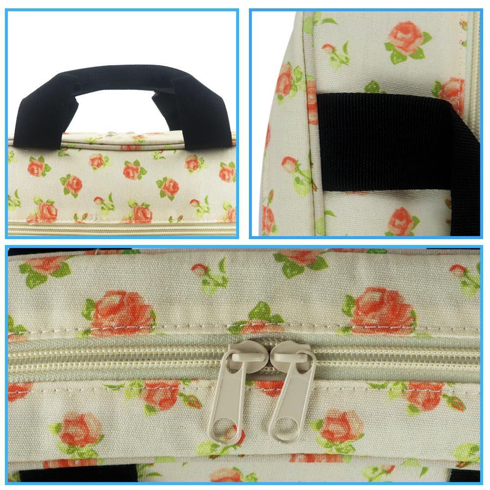 Multifunctional Embroidery Project Bag Embroidery Kits Storage Bag Accessories with Multiple Pockets Pouch Container — image 4