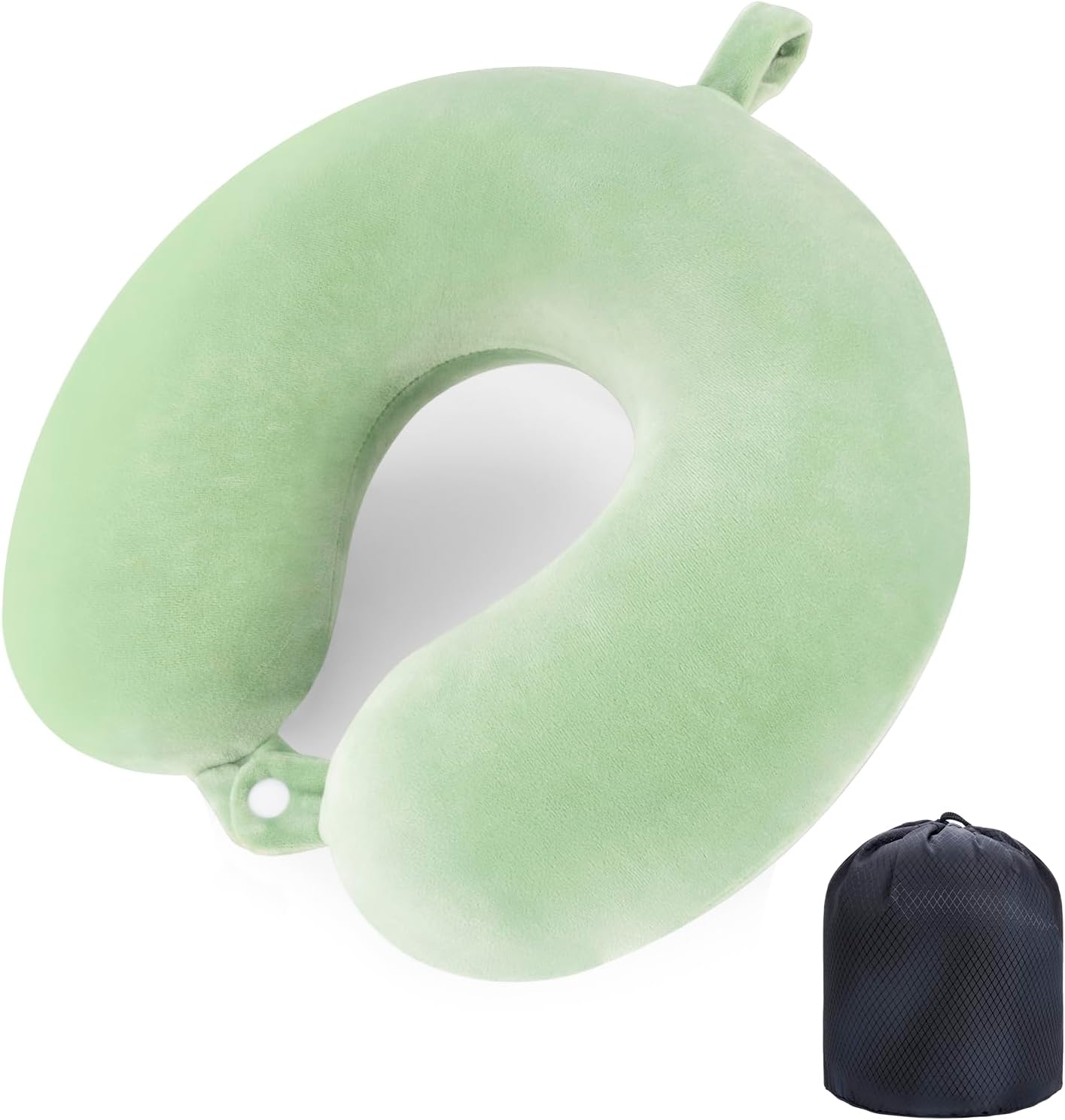 Travel Pillow Neck Pillow Memory Foam Travel Pillows Head Support Pillow for Airplane Train Car Office Travel Essential Flight Pillows for a Long Time Gray Gr