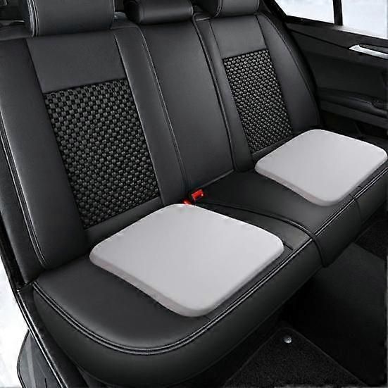 Replacement Memory Foam Seat Cushion with Strap, Slow Recovery, All Seasons, Non-Slip, Washable - Perfect Light Grey Large_tfrf — image 2