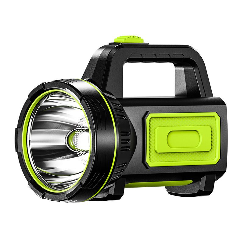 Camping Lantern Rechargeable Flashlight, Portable LED Light with USB Cable for Camping, Hiking, Hurricane Emergency