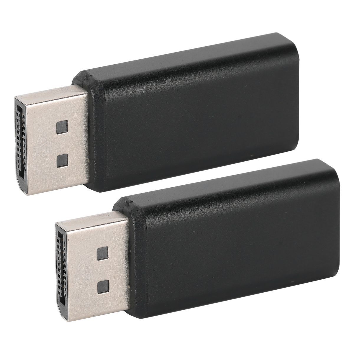 2Pcs DP Male to HDMI Female Adapter Transformer for 1080P HDTV PC — image 2