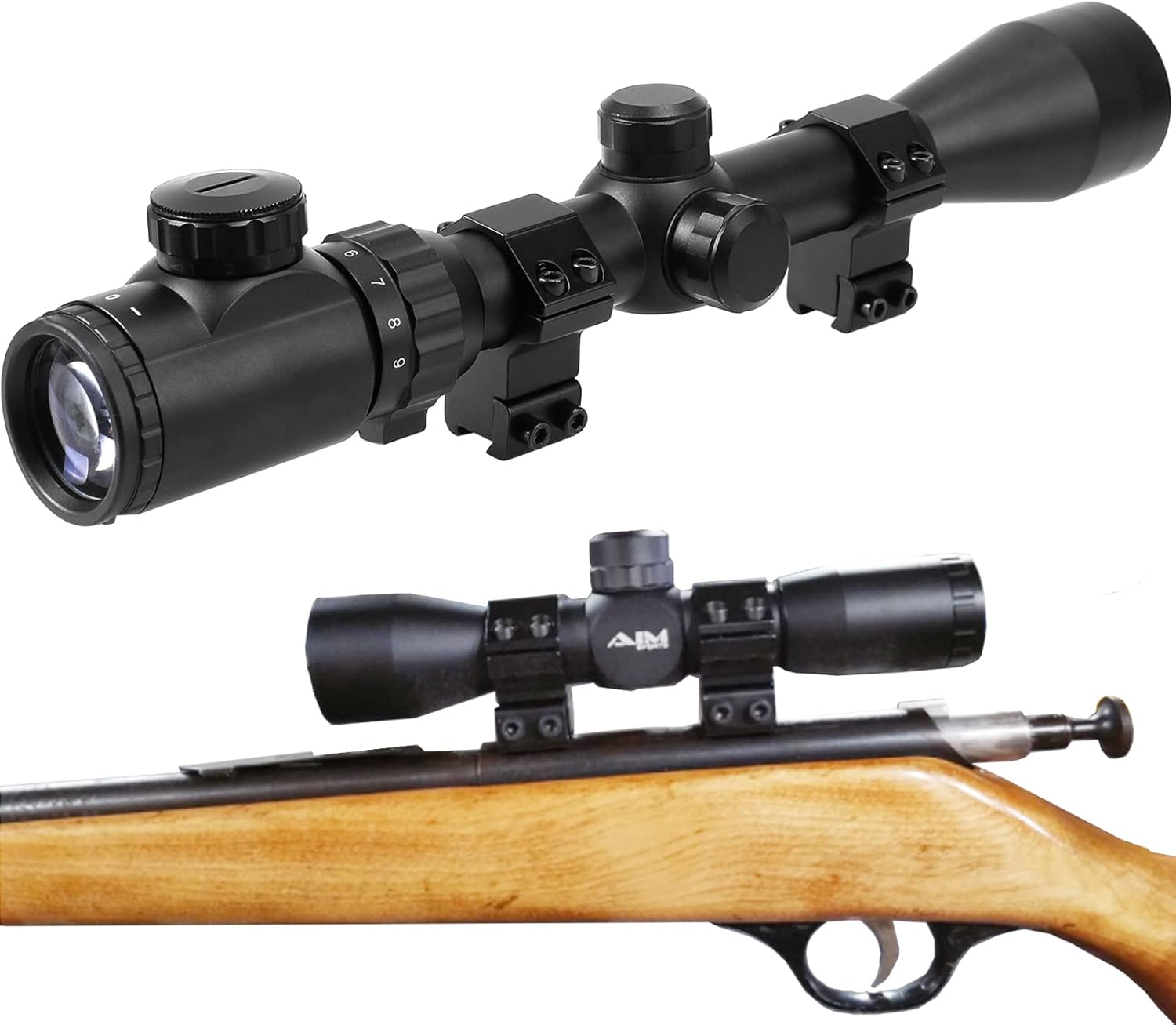 1'' Dovetail Scope Rings, 2 Pack High Profile or Medium Profile 1 Inch Scope Mount Rings for 11mm Dovetail Rails โ image 6