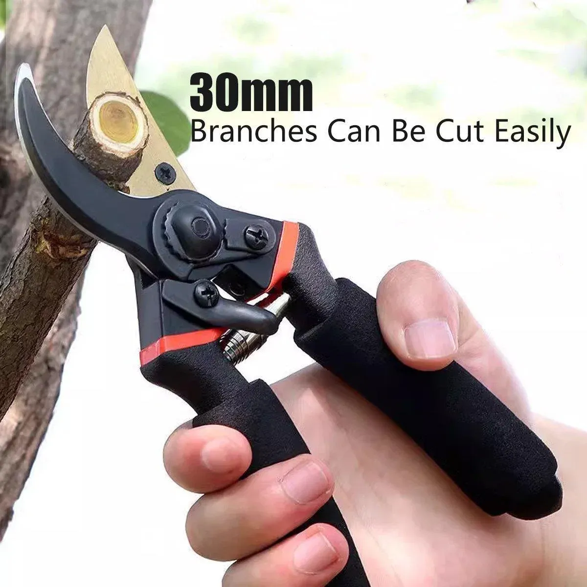 Thickened Branch Scissors Strong Garden Shears Cut Thick Branches Pruning Tools — image 4