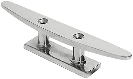 Boat Cleat 4" 316 Stainless Steel Marine Mast 2 Pcs — image 3