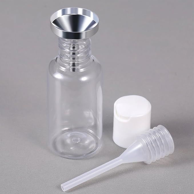 10 Pack Small Metal Funnels with 2 Pack Mini Pipette for Filling Small Mini Bottles or Containers, Atomizers, Perfume, Liquid (Silver and Gold) โ image 3