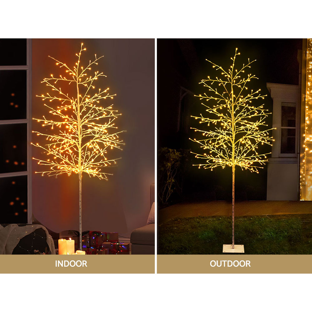 2.1M Christmas Tree 480 LED Solar Jingle Jollys — image 6