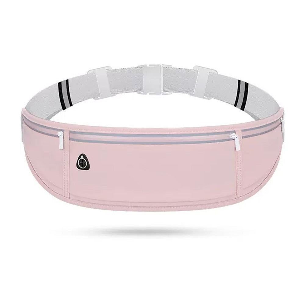 Running Belt Waist Pack Ultra Light Water Resistant Fitness Belt Waist Bag Light Gray โ image 6