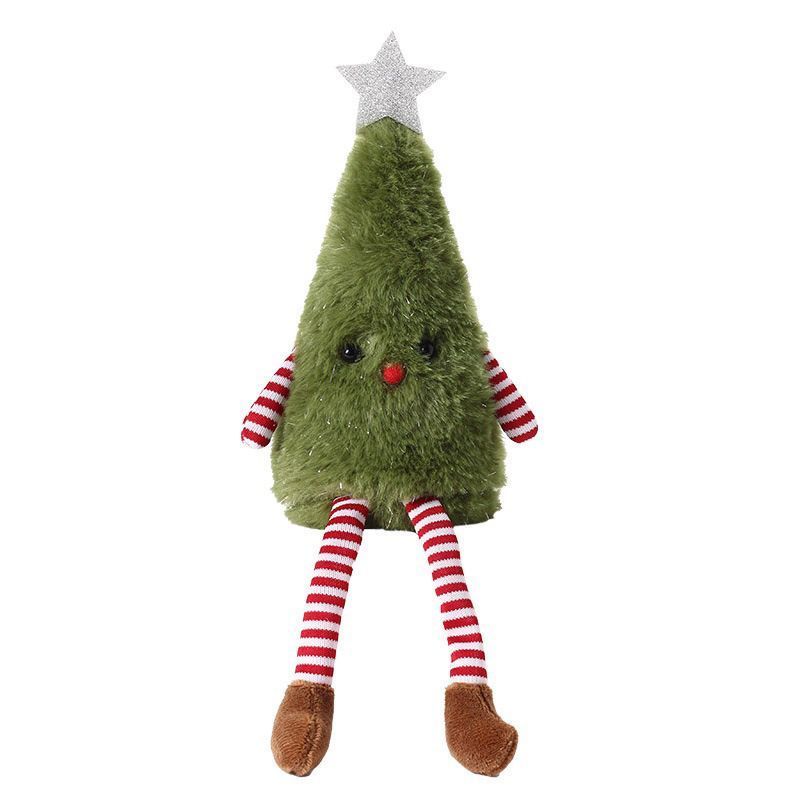 3pcs Christmas Tree Doll Ornaments — image 6