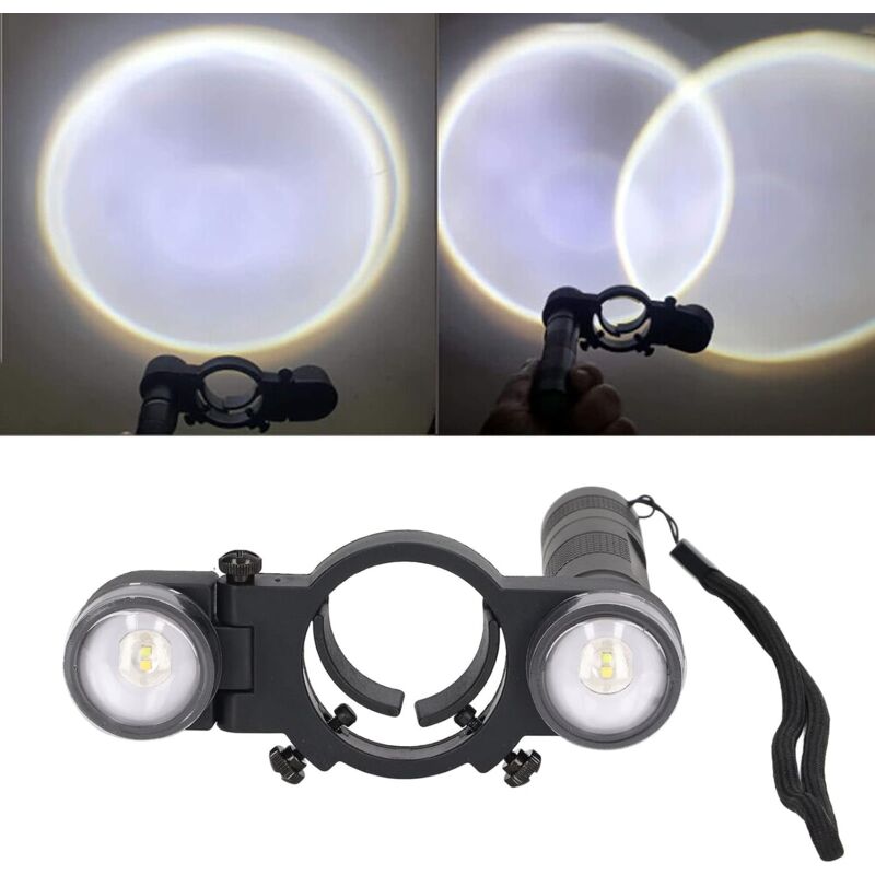 LED Paint Spray Gun Light, Universal LED Paint Spray Gun Light With Adjustable Brightness, For Automotive And Household — image 3