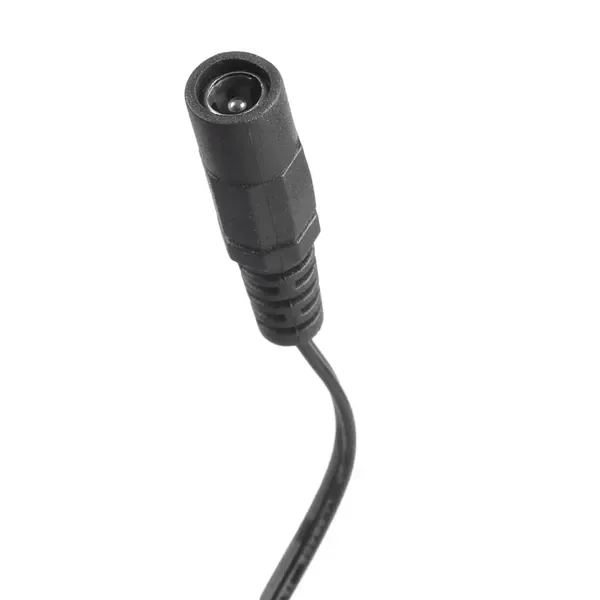 12 V Blower Fan with Stainless Steel Air Tube, Electric Charcoal Fire Starter for Grills, Stoves and Cooling Applications, Black — image 3