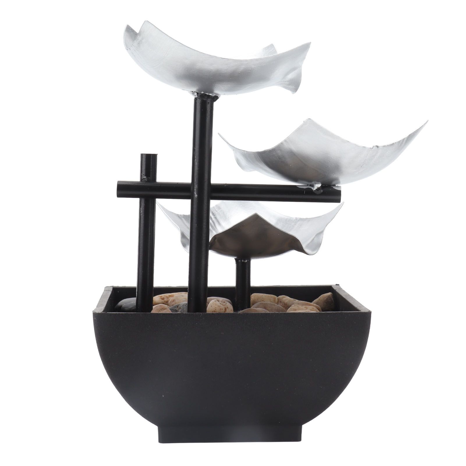 5V Water Fountain Ornament Rock Garden Flowing Water Decoration Home Desktop Fountain Ornament USB Port — image 6