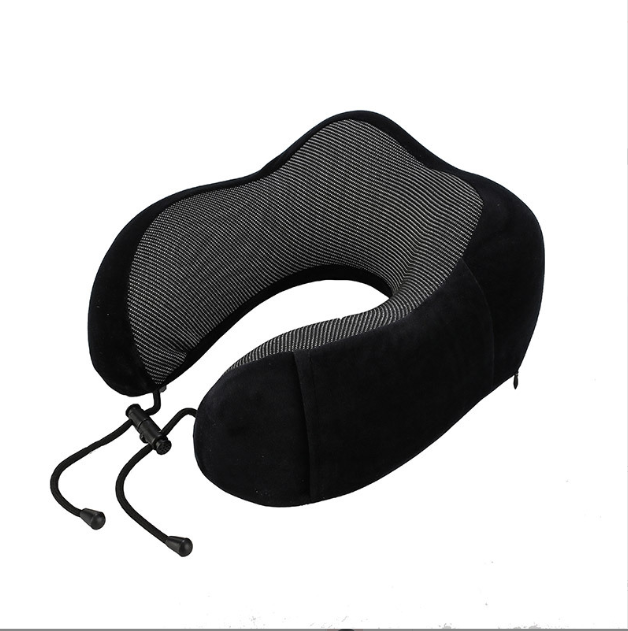 Yes4homes 2 X U-shaped Travel Memory Foam Rebound Pillow Sleeping Pad Neck Support Headrest โ image 3