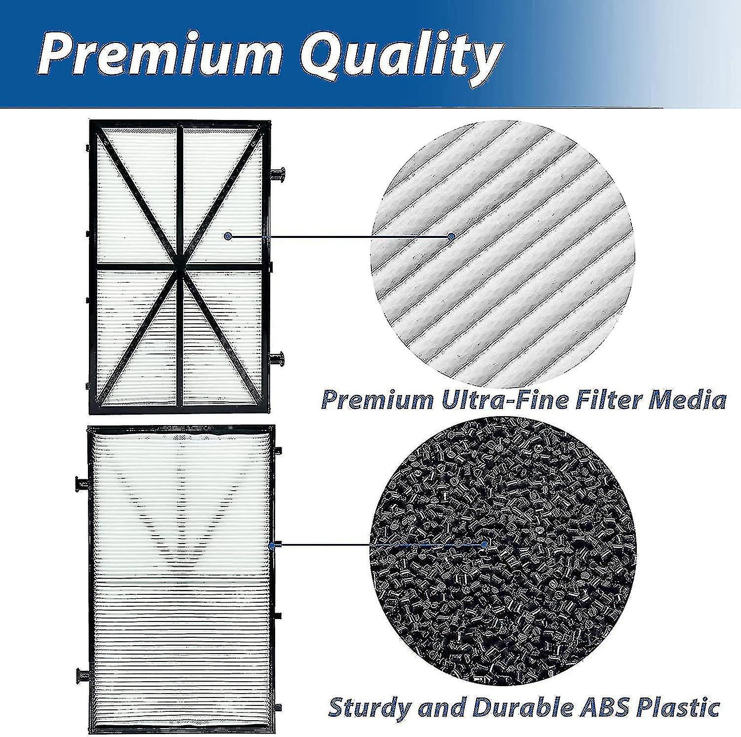 Set of 4 ultra-fine filter cartridges for Maytronics Dolphin Nautilus Cc Plus, M400 and M500 robots โ image 3