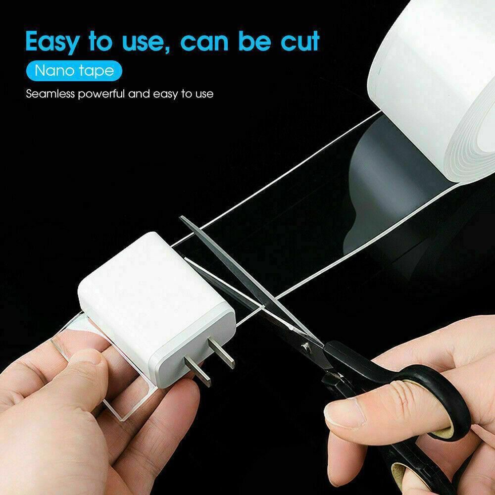 Double Sided Nano Tape Clear Adhesive Traceless Invisible Gel Anti-Slip Au Stock โ image 4