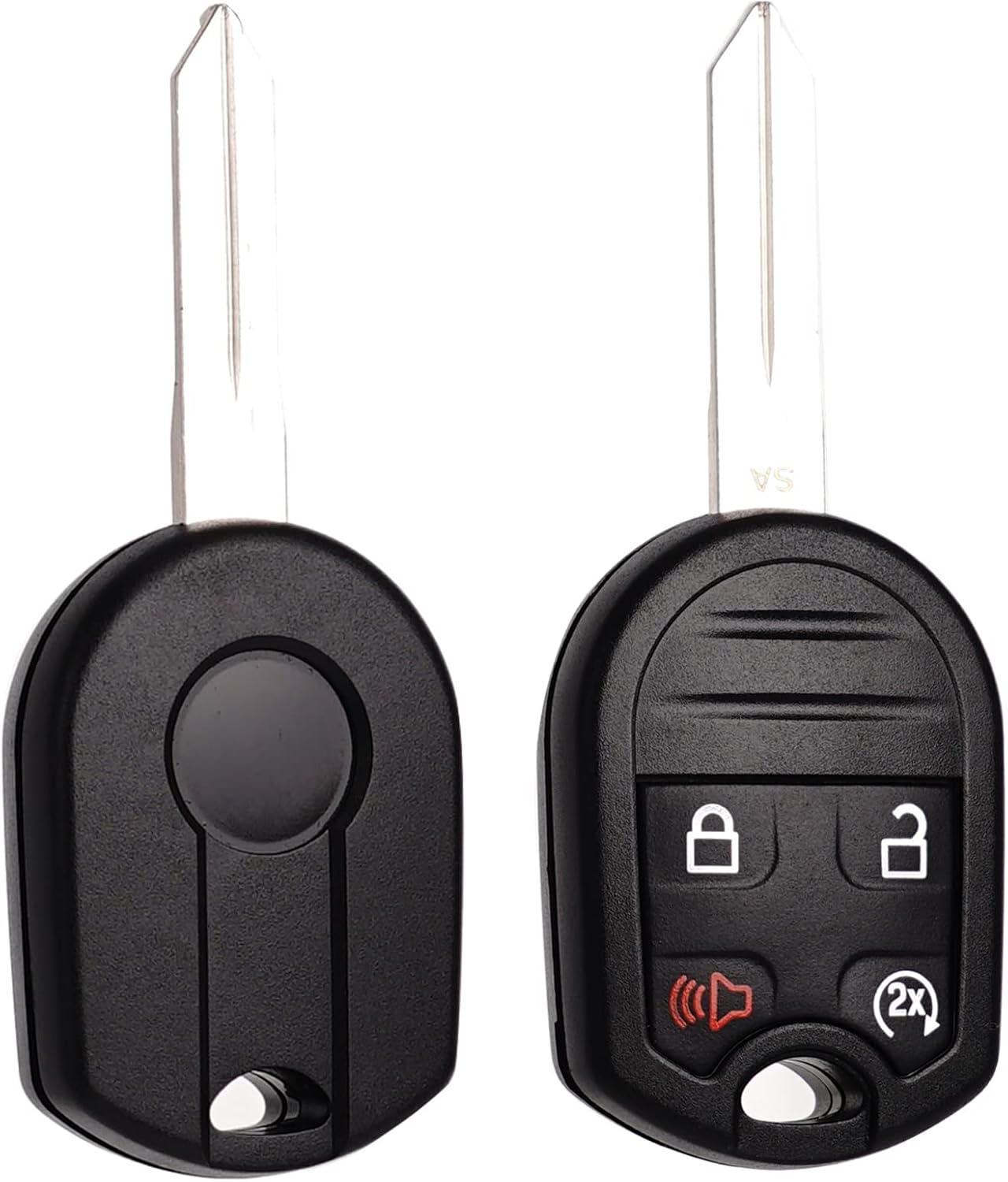 Key Fob Remote Replacement Fits for Ford F-150 F150 2011 2012 2013 2014 F-250 F-350 Super Duty 11-2016 Explorer Expedition 2009-2017 CWTWB1U793 Keyless Entry β image 3