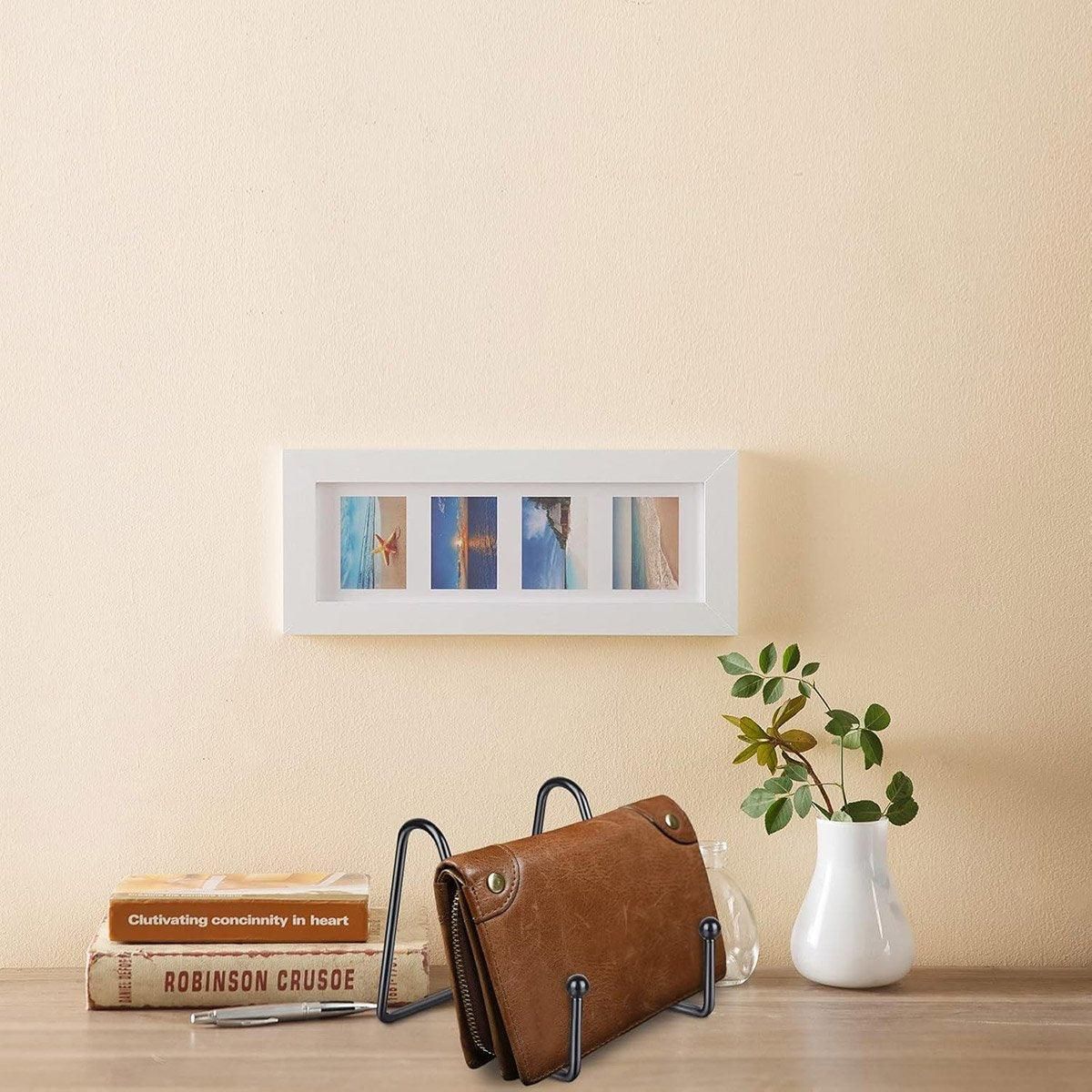 5pcs Plate Photo Frame Display Stand Mobile Phone Holder Base Pendulum Stand β image 6