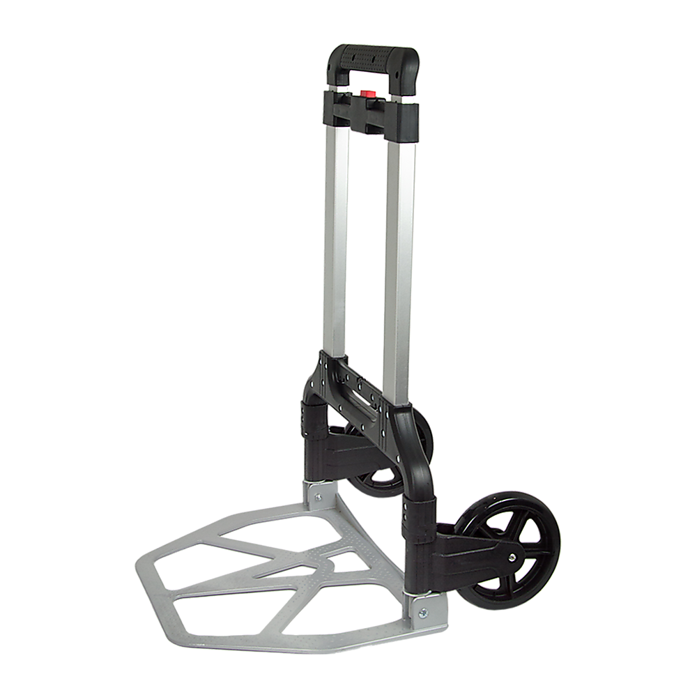150KG Portable Cart Folding Dolly Push Truck Hand Collapsible Luggage Trolley — image 6