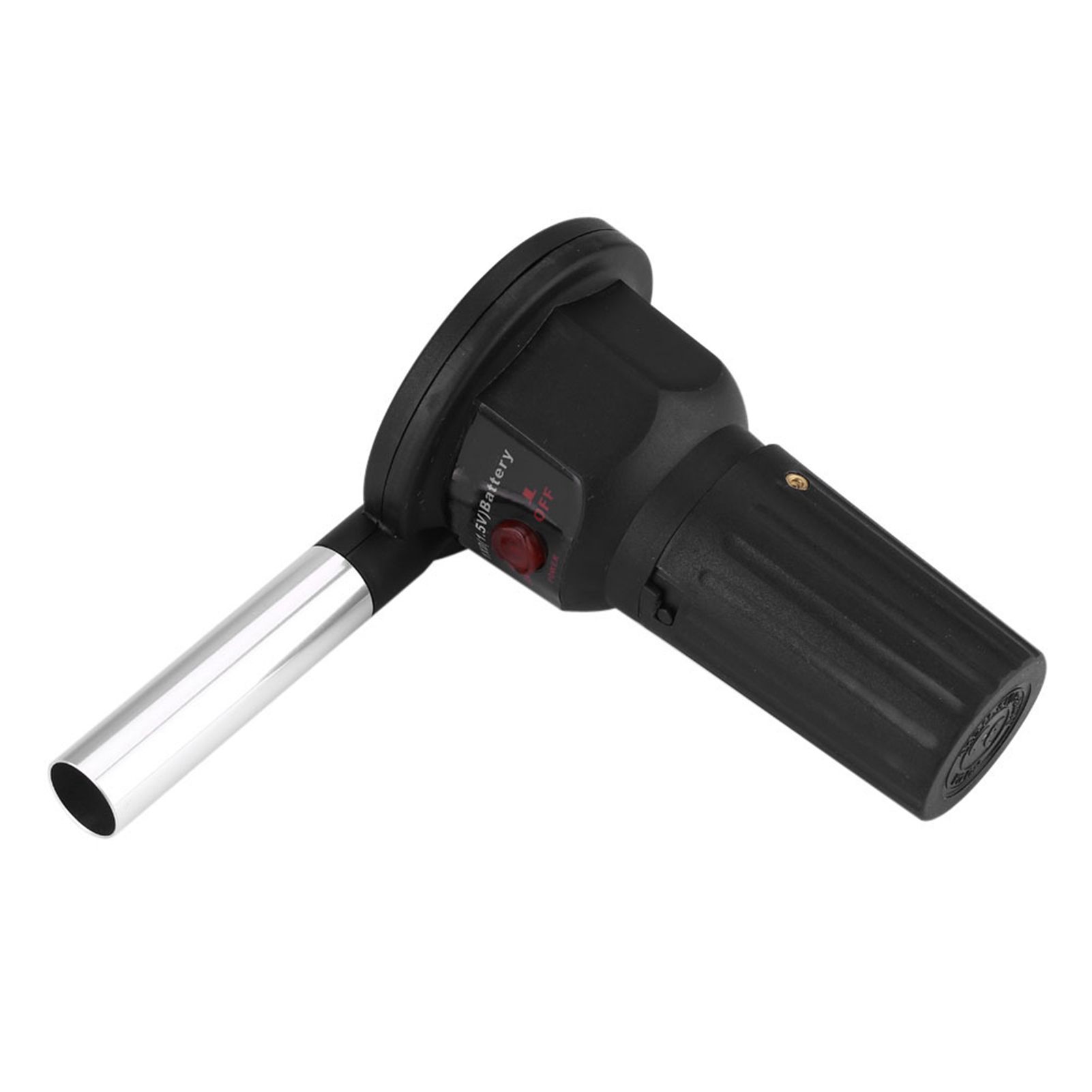 Portable Battery Powered BBQ Fan Air Blower for Outdoor Camping Picnic Charcoal Grill Barbecue — image 2