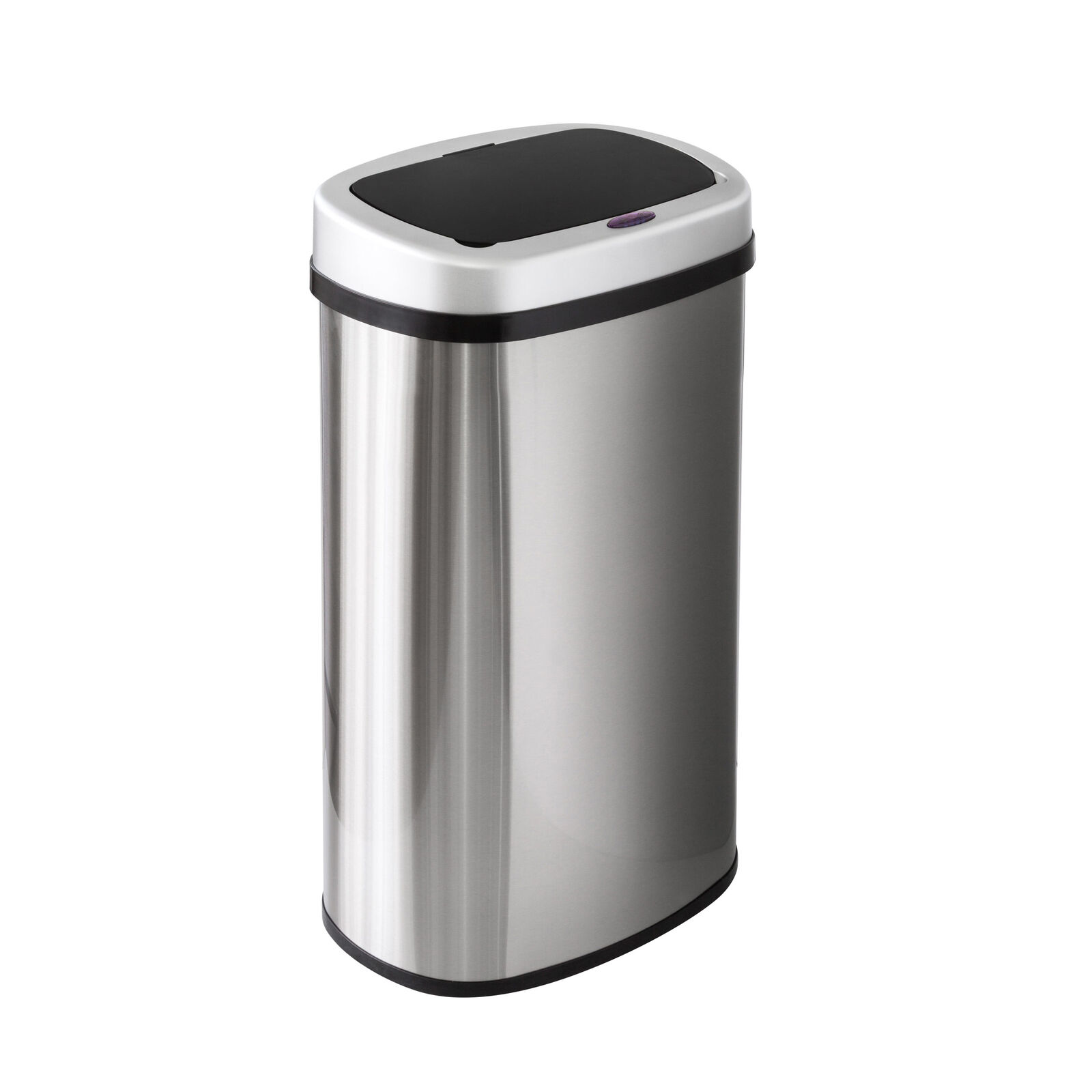 50L Stainless Steel Motion Sensor Rubbish Bin — image 6