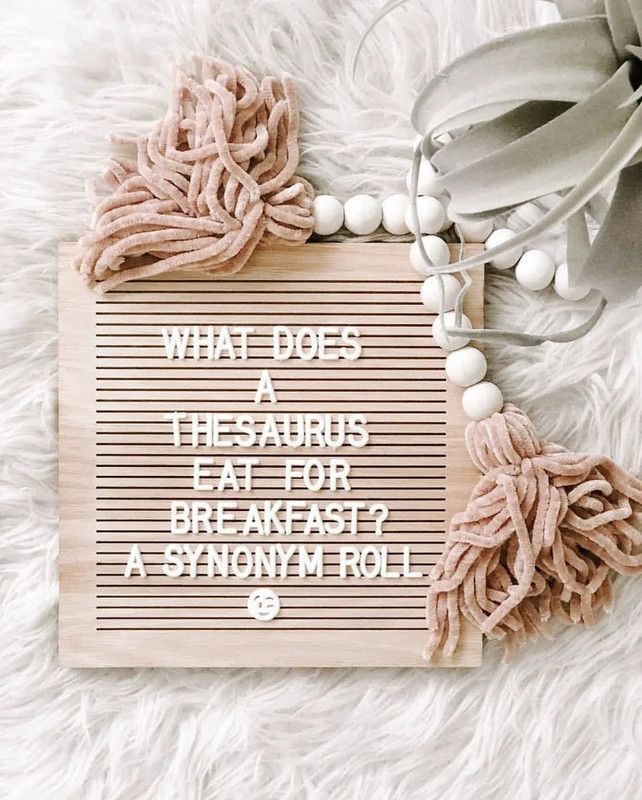 Natural Wood Letter Board — image 4