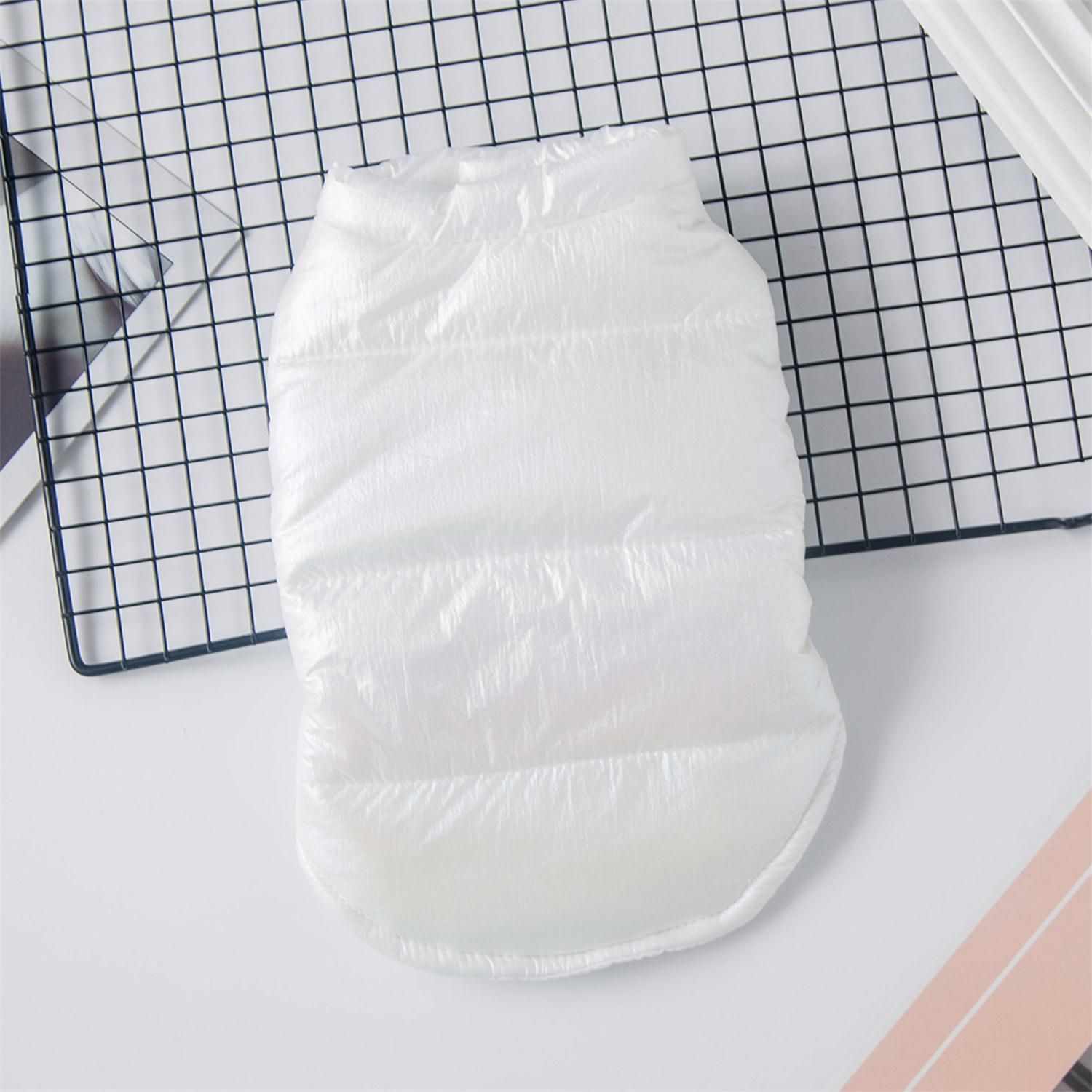 Qi Pet Dog Vest Small Breed Casual Style Glow Vest Pink XS — image 4