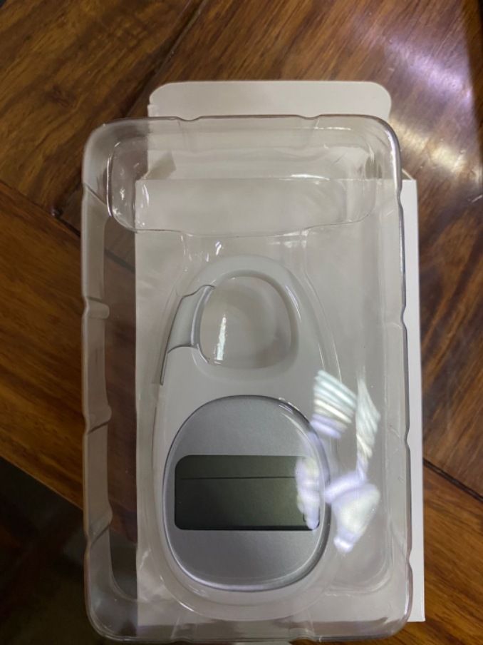 Portable Pedometer 3D Digital Pedometer with Clip Simple Walking Step Counter for Men Women Kids Track Steps and Miles/Km Calories โ image 4