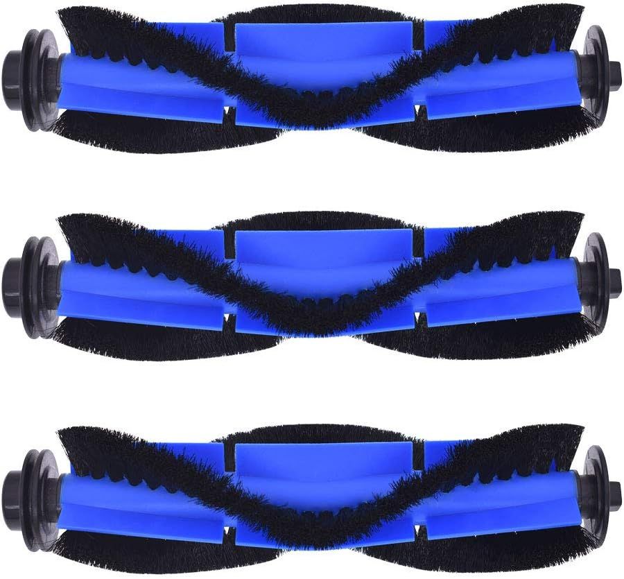 Replacement Rolling Brushes Rollers Compatible with euy RoboVac 11S, 15T, 30, 30C, 15C, 12, 25C, 35C, 11S Max, 15C Max, G20, G30, G30 Edge, Robot Vacuums