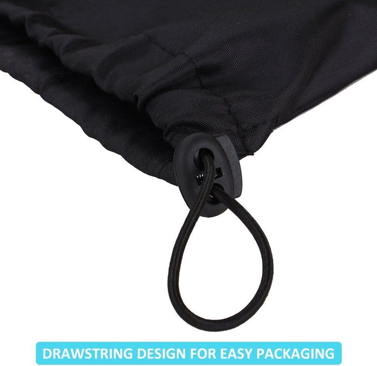 Travel Bag for Car Seat and Stroller, Transport Bag with Shoulder Strap, Waterproof, Convenient for Air Travel, 86 x 43 cm, Black — image 3