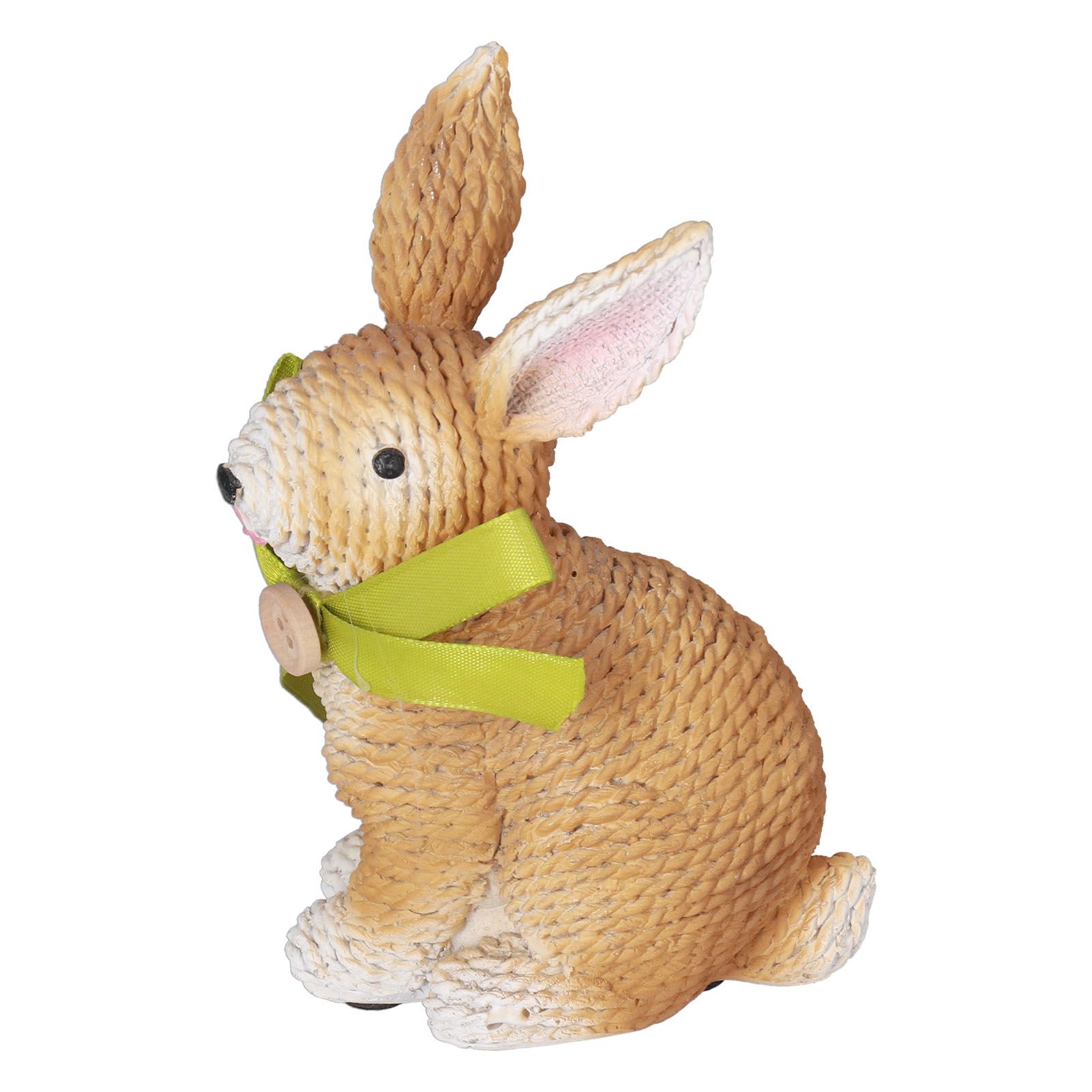 Rabbit Sculpture Simulation Resin Rabbit Ornament Environmentalliy Friendly and Durable for Family and BedroomRabbit B — image 5