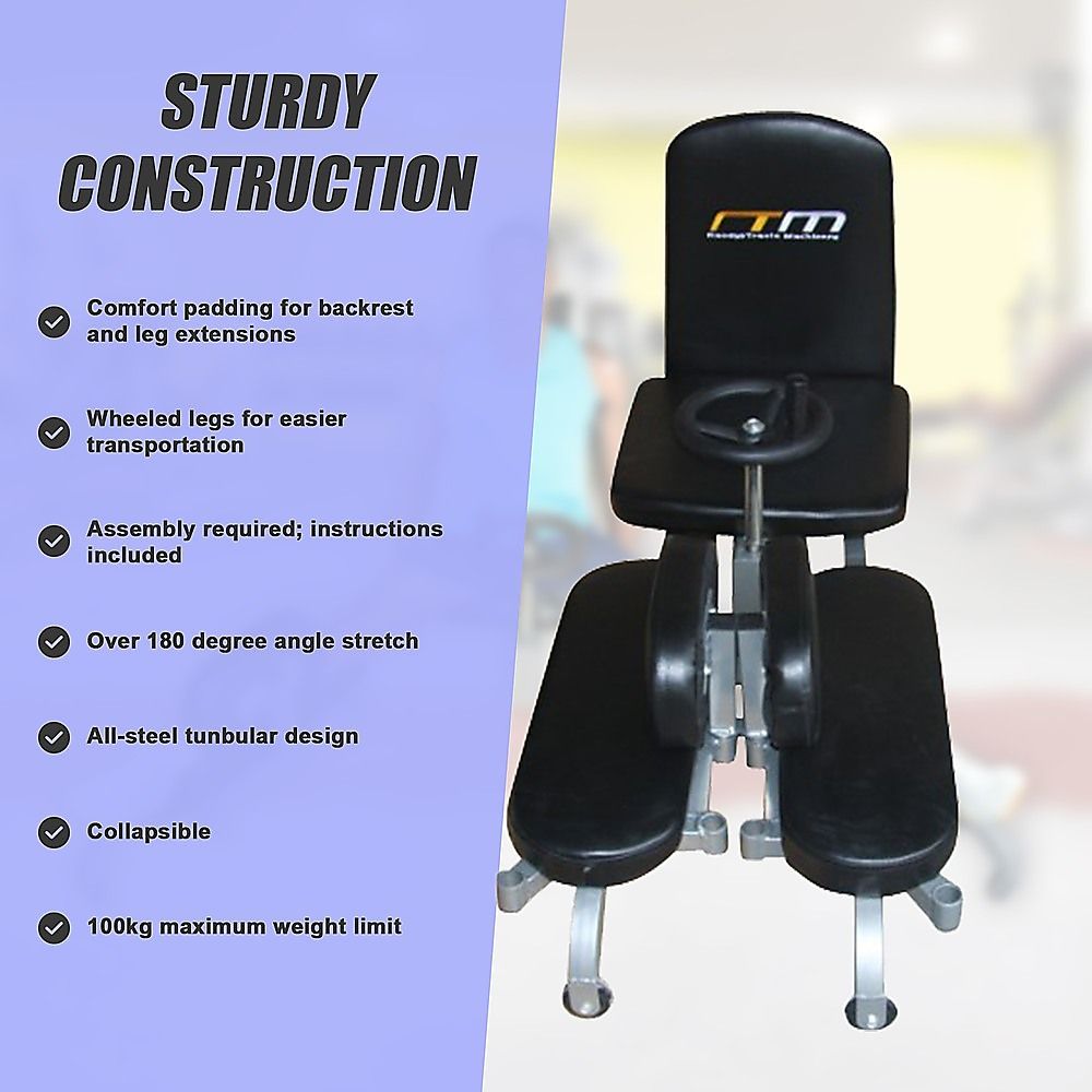 Leg Stretcher Machine โ Martial Arts Karate Kick Boxing Flexibility Trainer โ image 5
