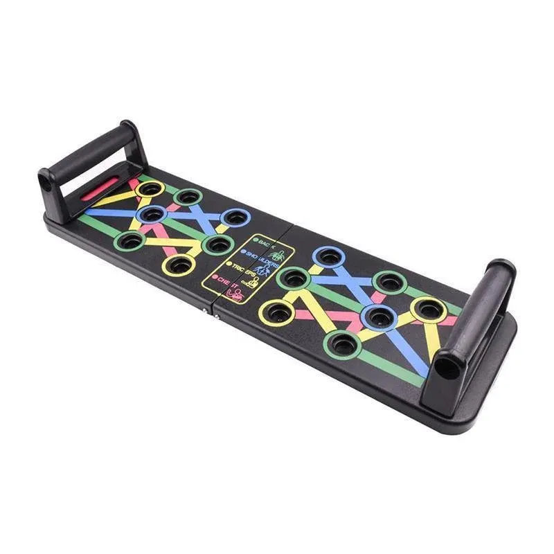 14 in1 Push Up Board Rack Bar Grip Handle Muscle Train Gym Workout Fitness Stand — image 5