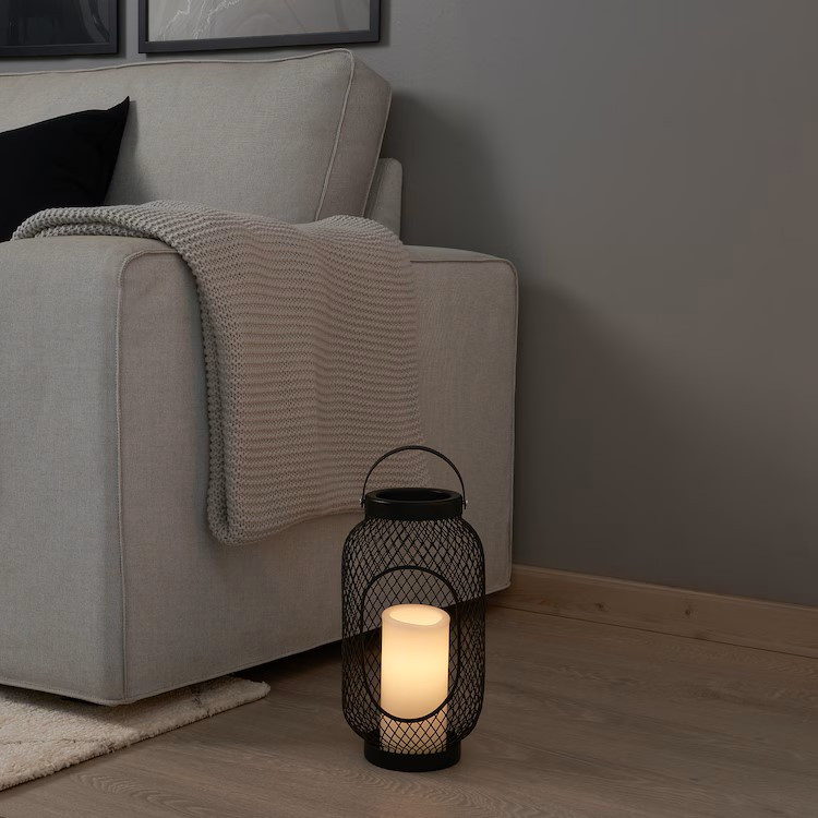 10 Pcs LED Block Pillar Candle White Flameless Safe Indoor Battery Power Party Home Decor Wedding Xmas Table Centrepiece — image 3