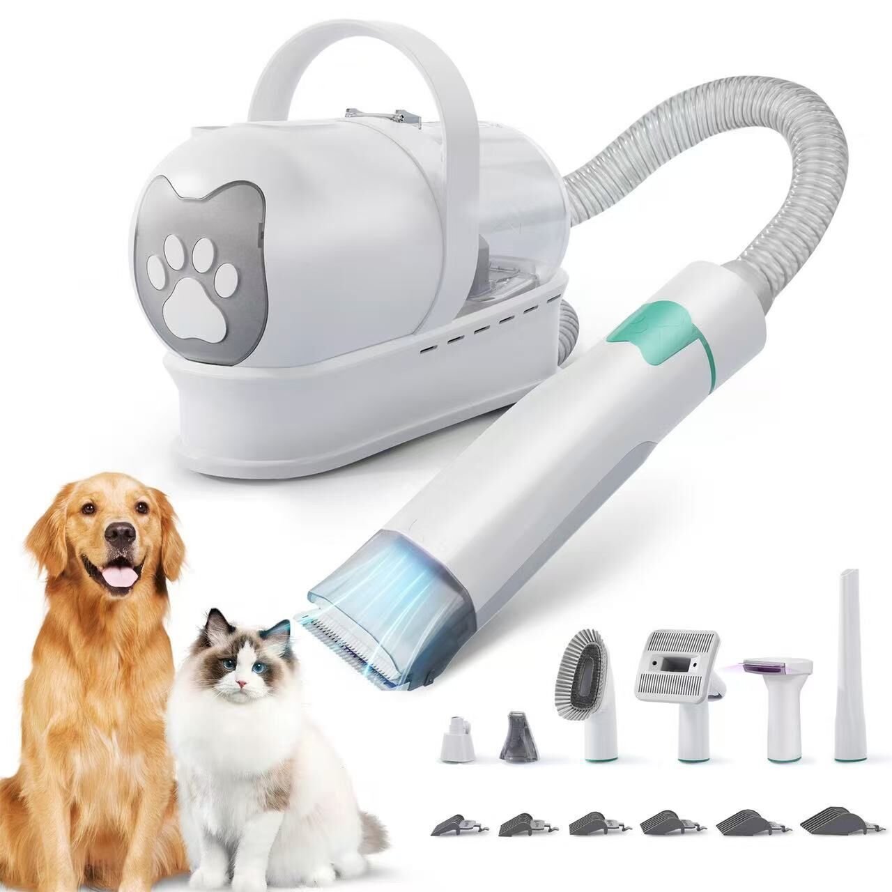 Australian Pet Hair Solution: 7-in-1 Grooming Vacuum for Clean Homes — image 2