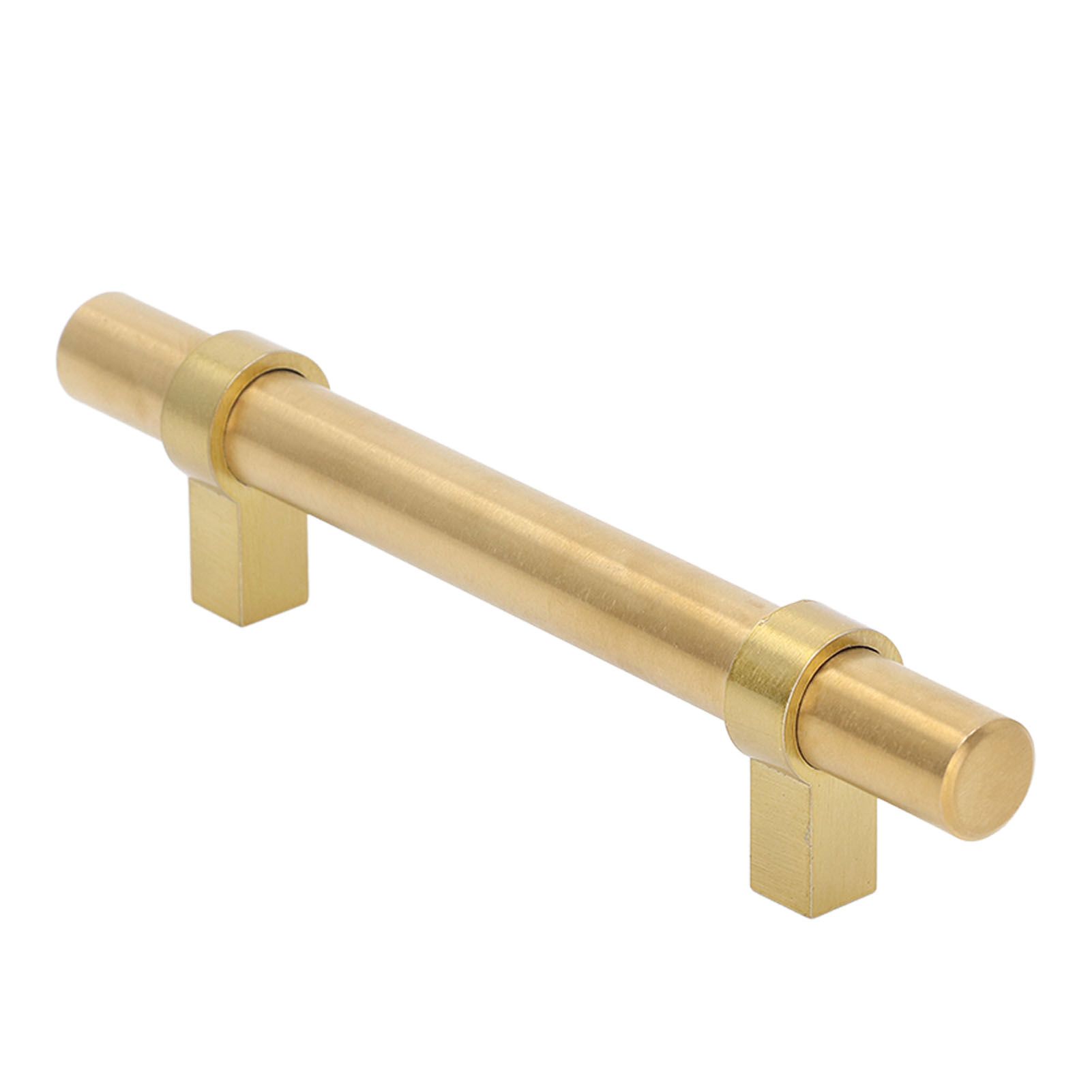 10pcs Cabinet Handles Stainless Steel Modern Hollow Tube Drawer Bar Pulls for Door Wardrobe Kitchen BathroomHole Distance 96mm โ image 6