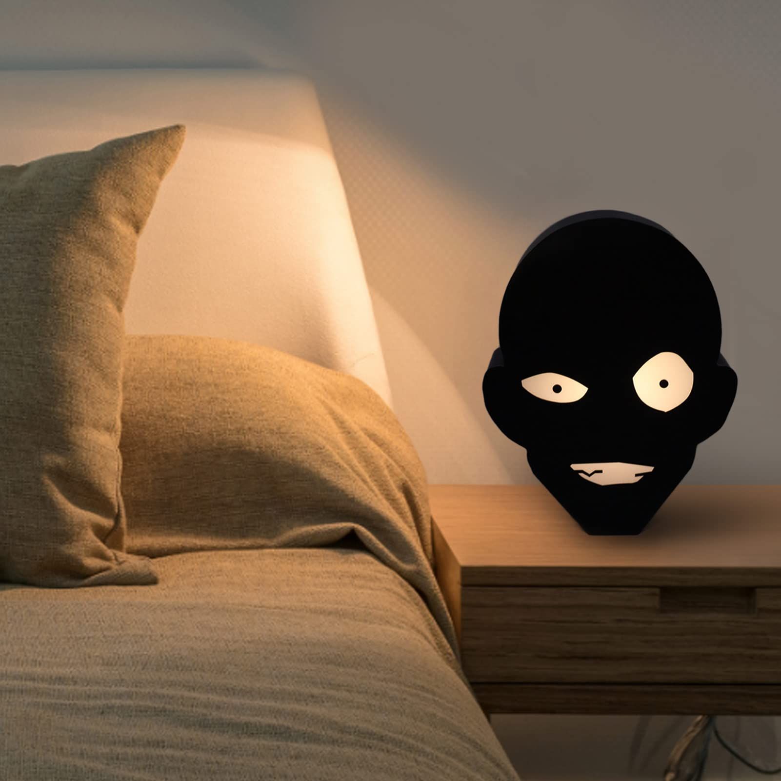 Portable Dimmable Table Bedside Lamps, Funny Night Light, Color Changing Soft Light Eye Protection Night Light, Portable Rechargeable โ image 5