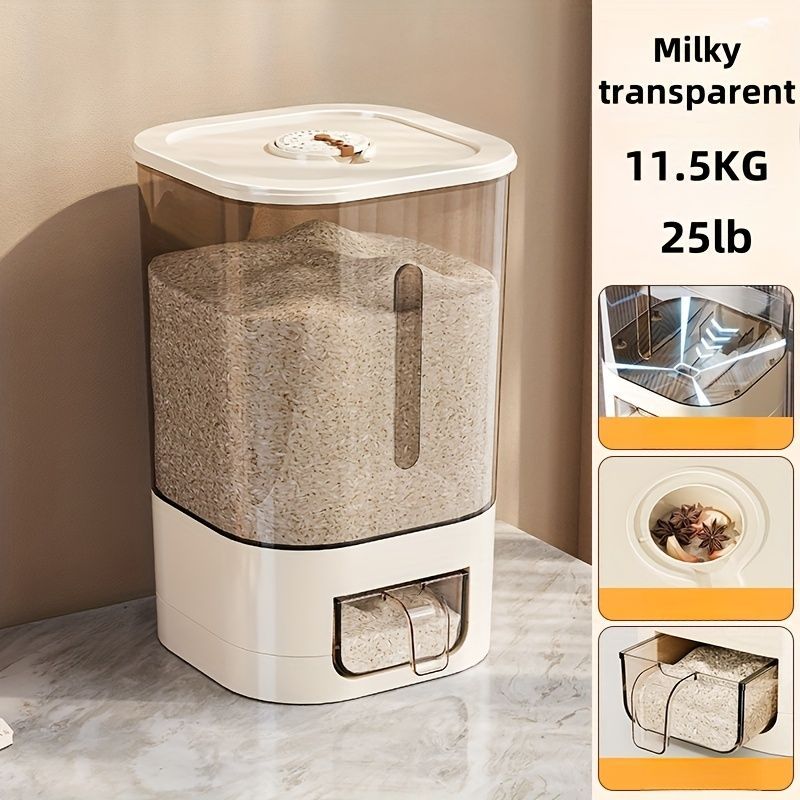 rice storage container