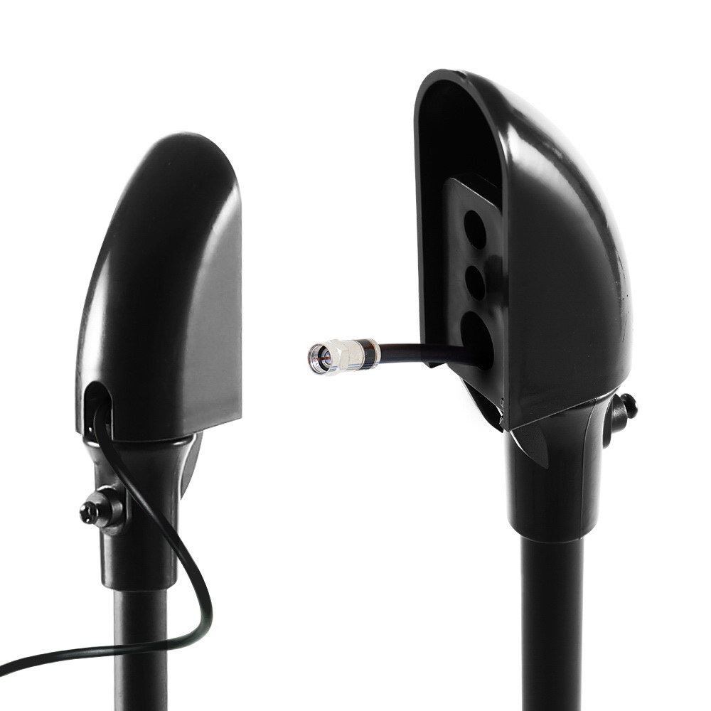 Alpha Speaker Stand 75-112cm Adjustable Height Surround Sound Studio Home 2pcs โ image 3