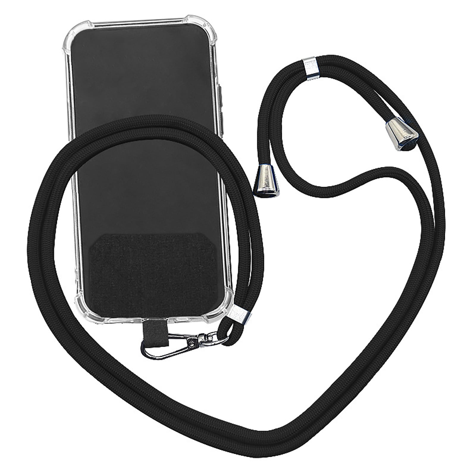 Universal Phone Lanyard, Adjustable Crossbody Shoulder and Neck Strap for Smartphones, Hands Free Daily Carry, Yellow โ image 2