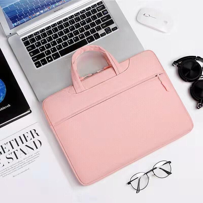 15inch Laptop Sleeve Carry Case Cover Bag For Macbook Air/Pro Hp Notebook - Pink โ image 5