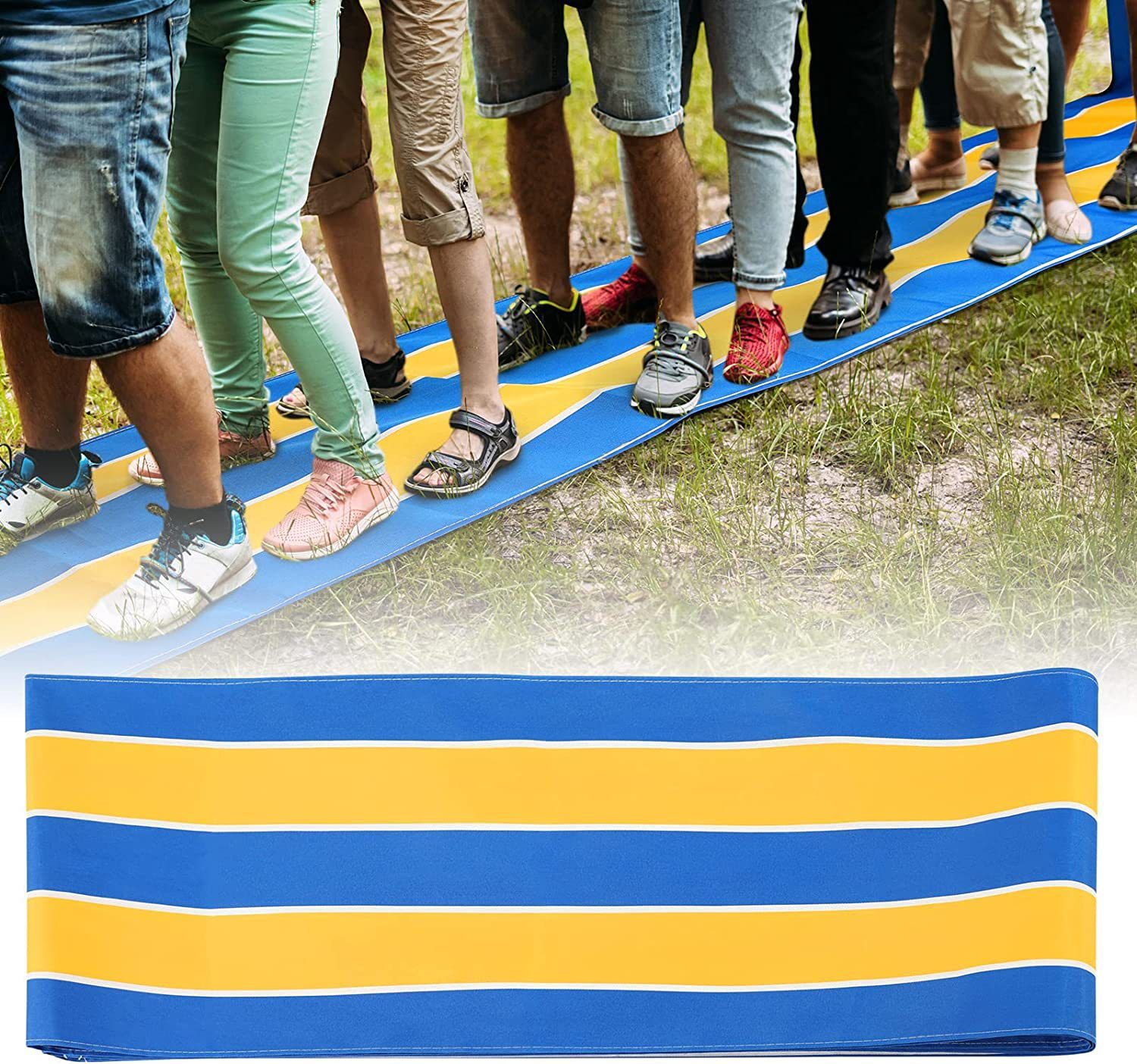 Teamwork Games Group Learning Activity Carnival Team Building Games Fun Playing Run Mat for Kids Teens Adults Family Field Day โ image 4